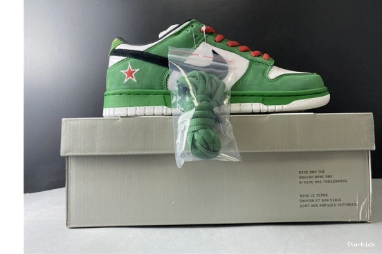 304292-302 Heineken Low Dunk SB Nike 1018
